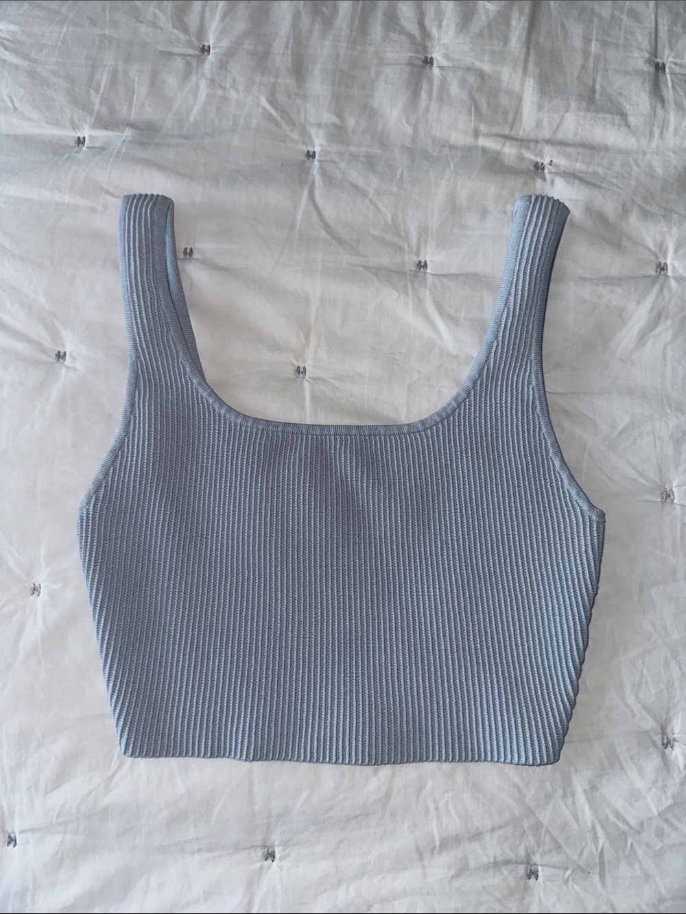 Aritzia Baby Blue Tank